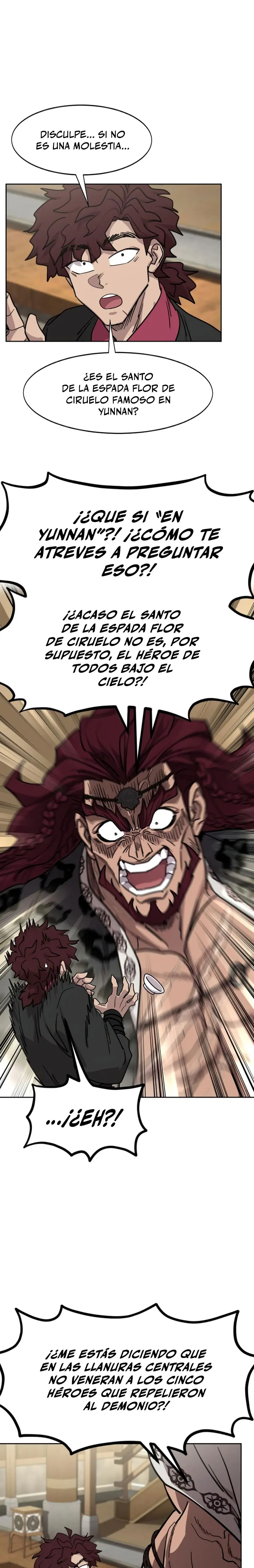 Read Regreso de la Secta del Monte Hua ES Manga Online