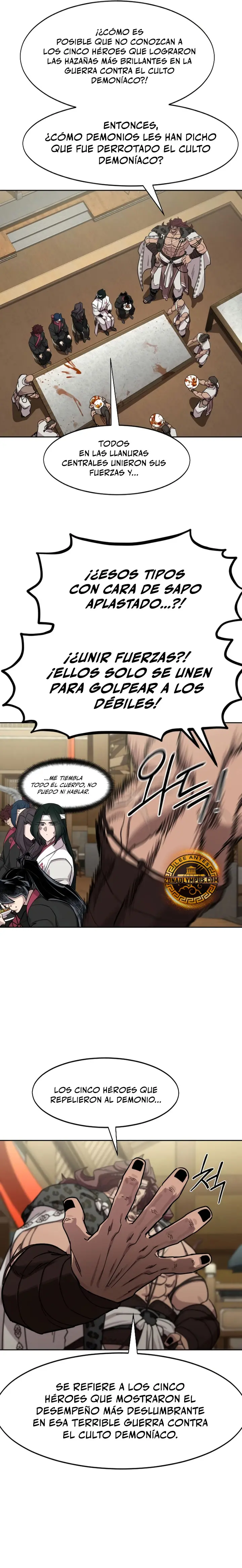 Read Regreso de la Secta del Monte Hua ES Manga Online