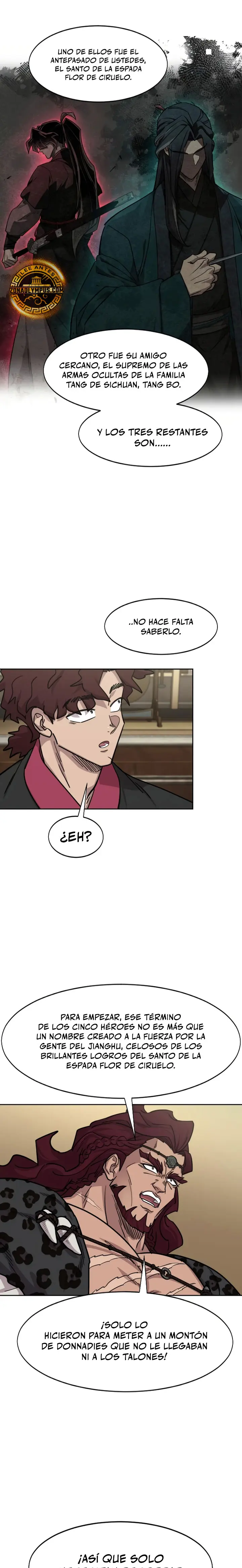 Read Regreso de la Secta del Monte Hua ES Manga Online