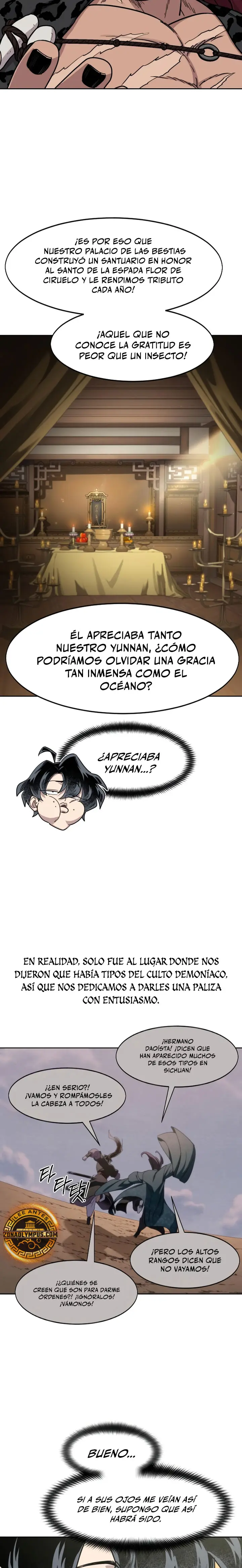 Read Regreso de la Secta del Monte Hua ES Manga Online