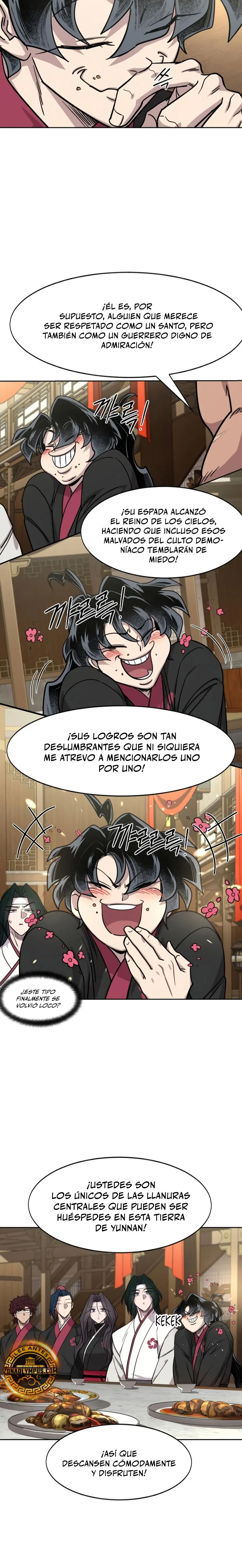 Read Regreso de la Secta del Monte Hua ES Manga Online