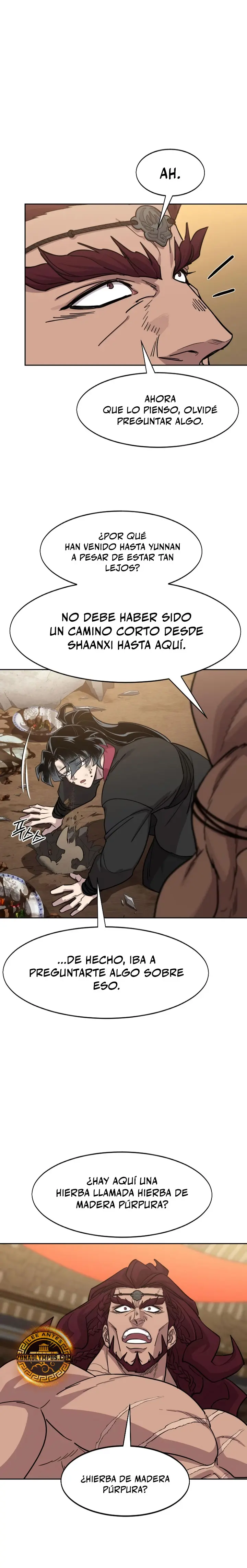 Read Regreso de la Secta del Monte Hua ES Manga Online