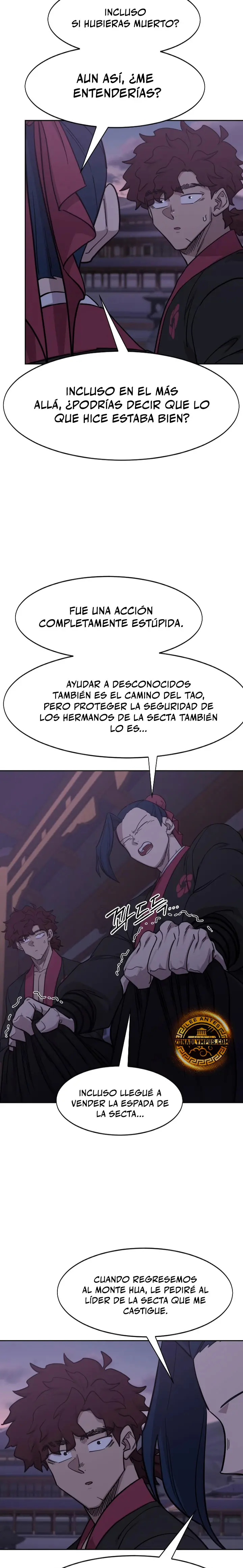 Read Regreso de la Secta del Monte Hua ES Manga Online