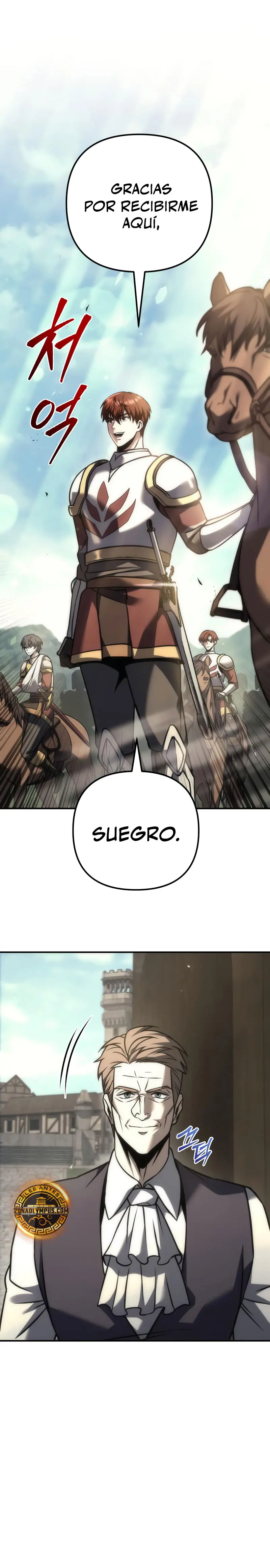 Read Regresor de la familia caída ES Manga Online