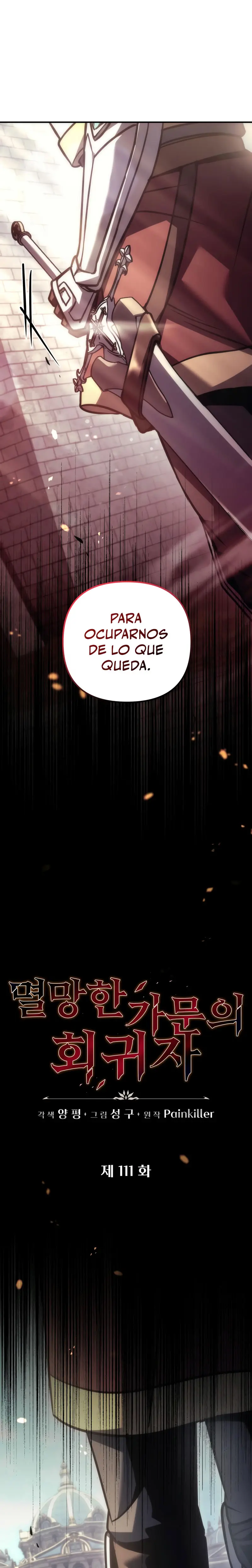 Read Regresor de la familia caída ES Manga Online