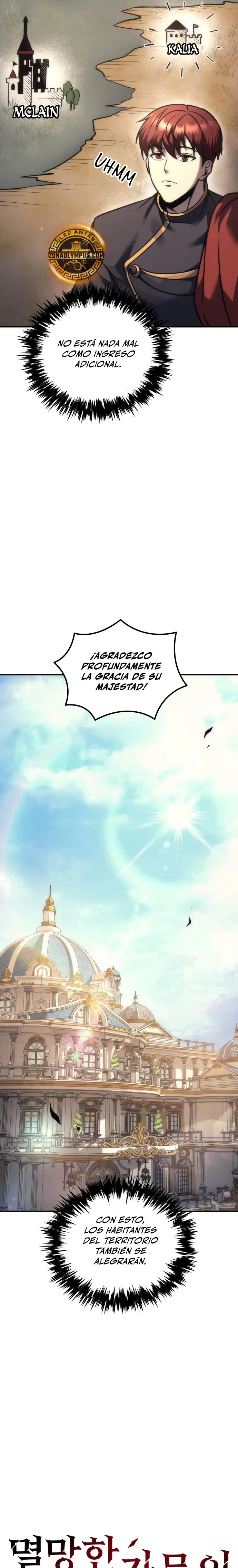 Read Regresor de la familia caída ES Manga Online