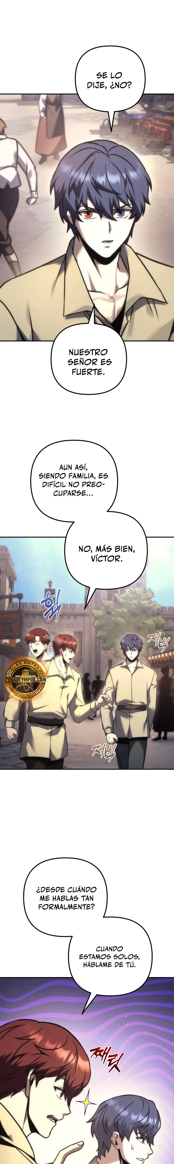 Read Regresor de la familia caída ES Manga Online