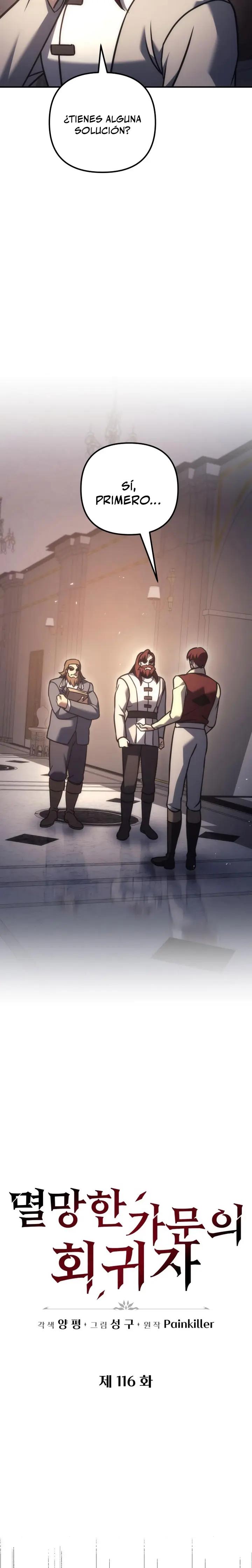 Read Regresor de la familia caída ES Manga Online