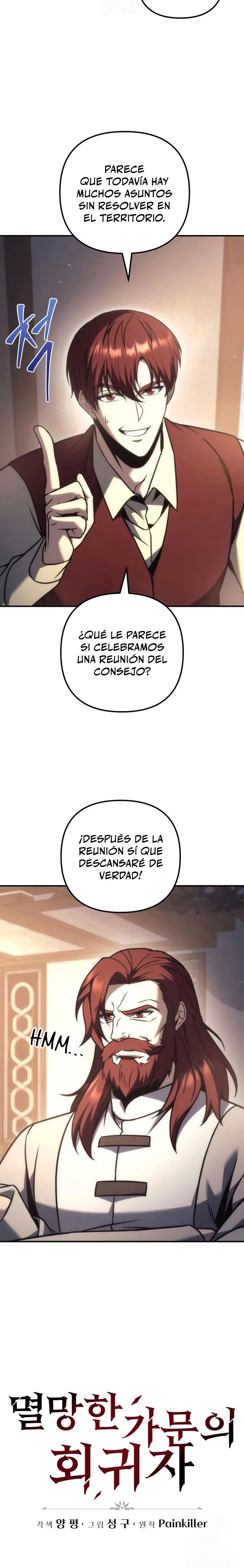 Read Regresor de la familia caída ES Manga Online
