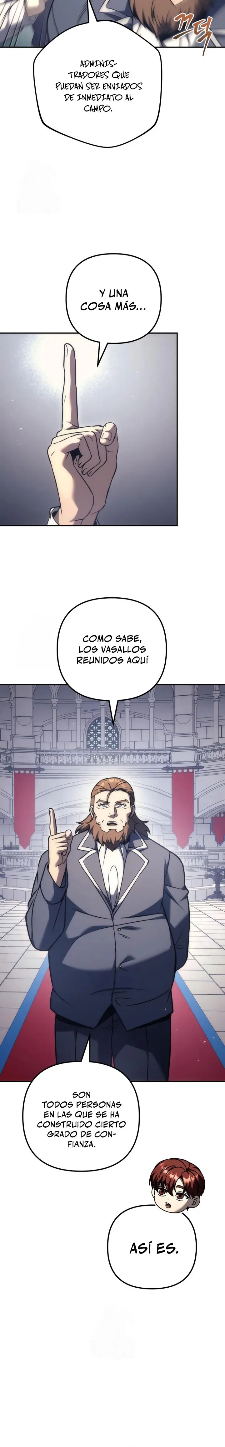 Read Regresor de la familia caída ES Manga Online