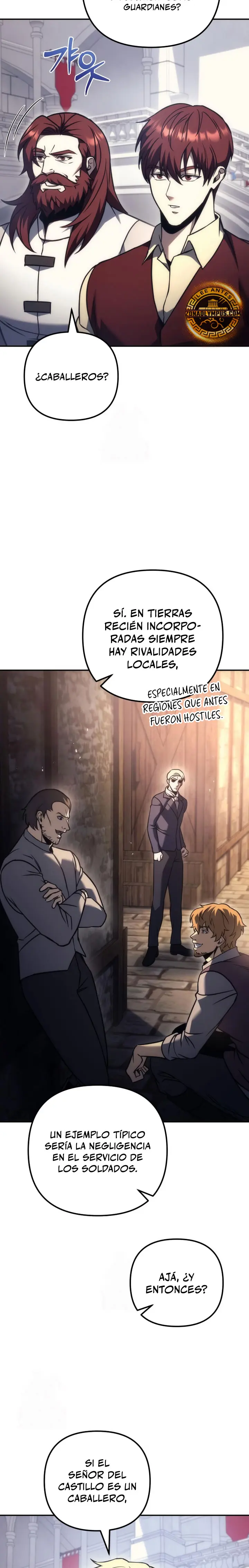 Read Regresor de la familia caída ES Manga Online