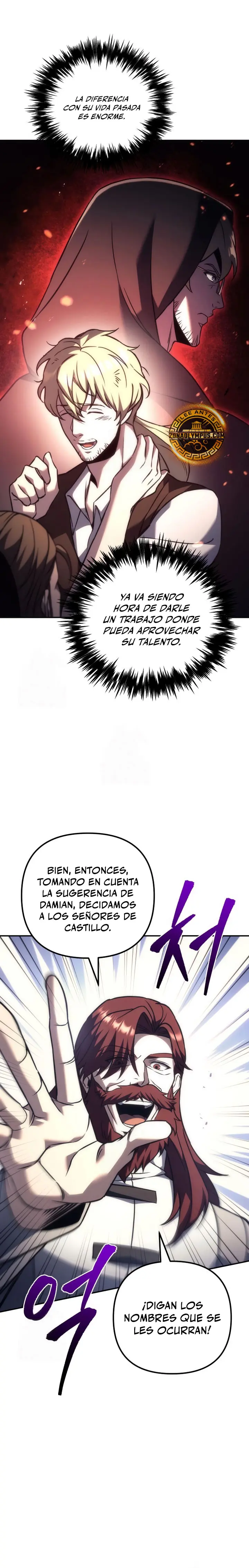 Read Regresor de la familia caída ES Manga Online