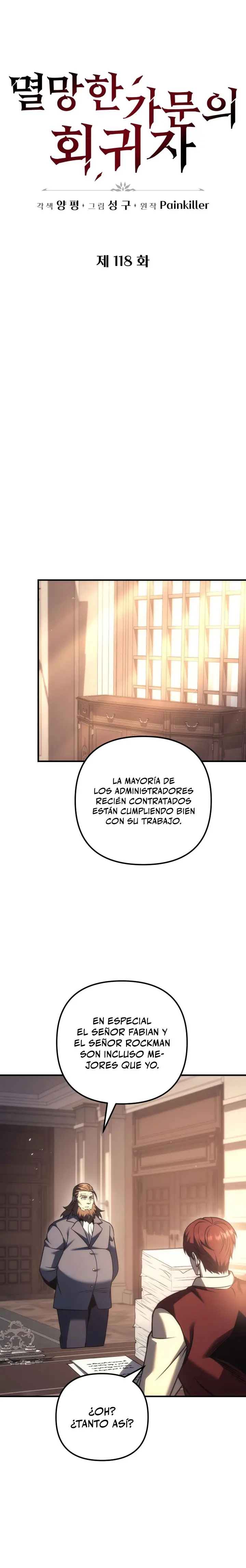 Read Regresor de la familia caída ES Manga Online