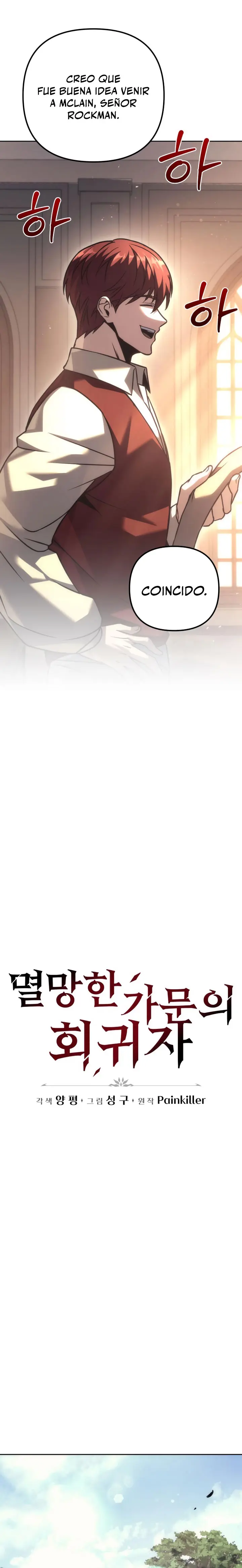 Read Regresor de la familia caída ES Manga Online