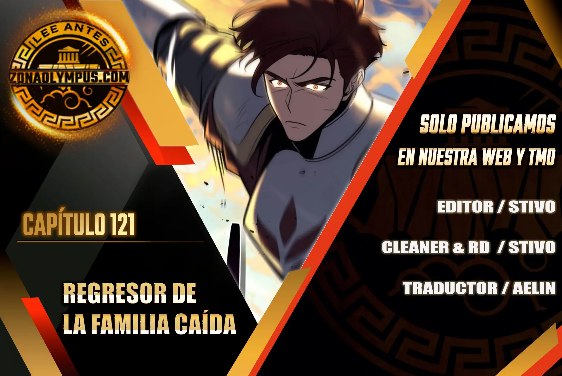 Read Regresor de la familia caída ES Manga Online