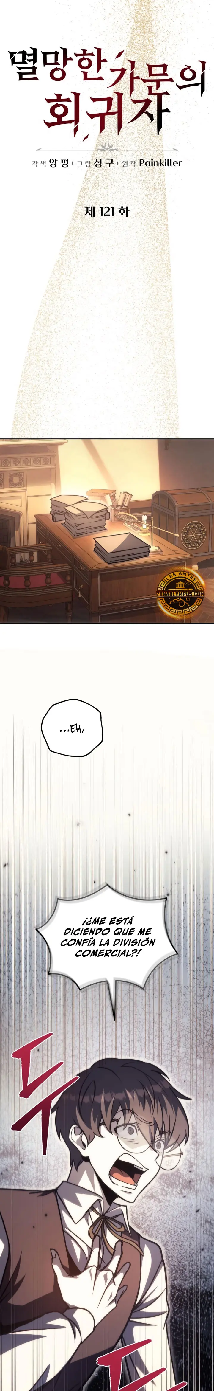 Read Regresor de la familia caída ES Manga Online