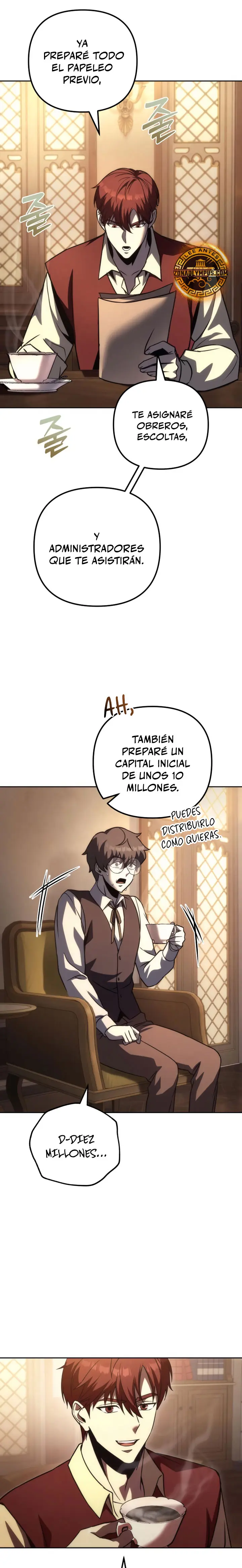 Read Regresor de la familia caída ES Manga Online