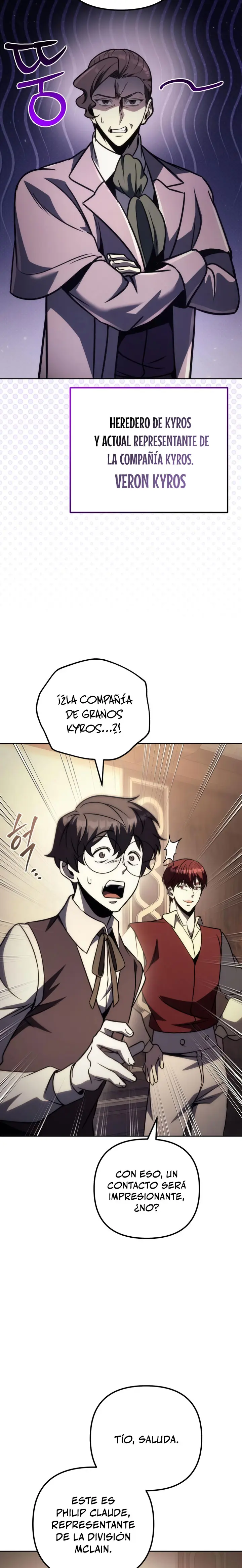 Read Regresor de la familia caída ES Manga Online