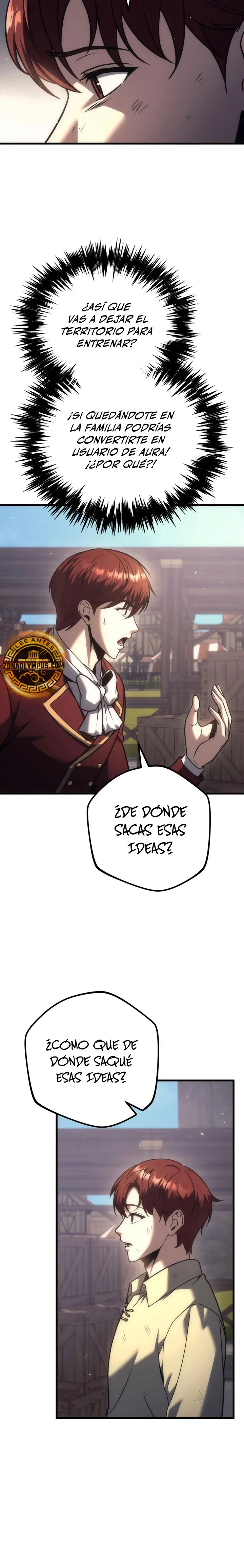 Read Regresor de la familia caída ES Manga Online