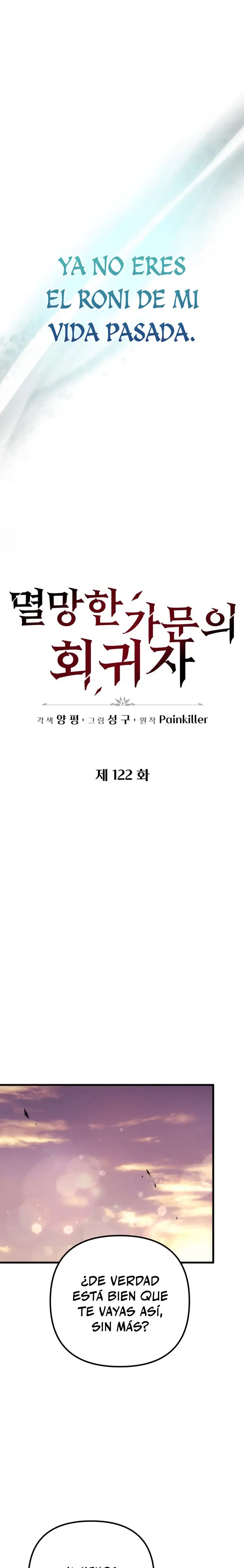 Read Regresor de la familia caída ES Manga Online