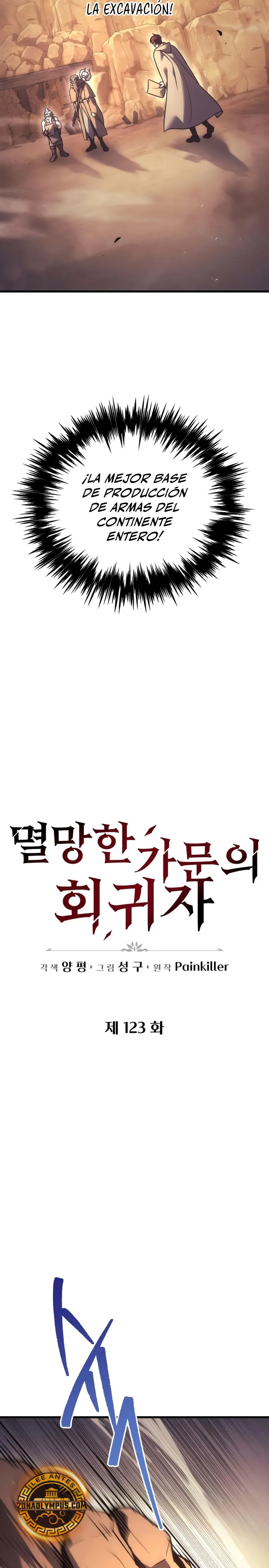 Read Regresor de la familia caída ES Manga Online