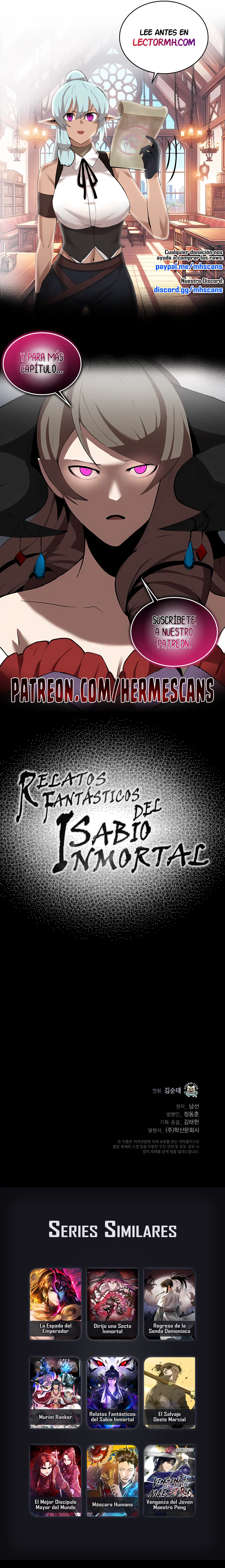 Read Relatos Fantásticos del Sabio Inmortal ES Manga Online