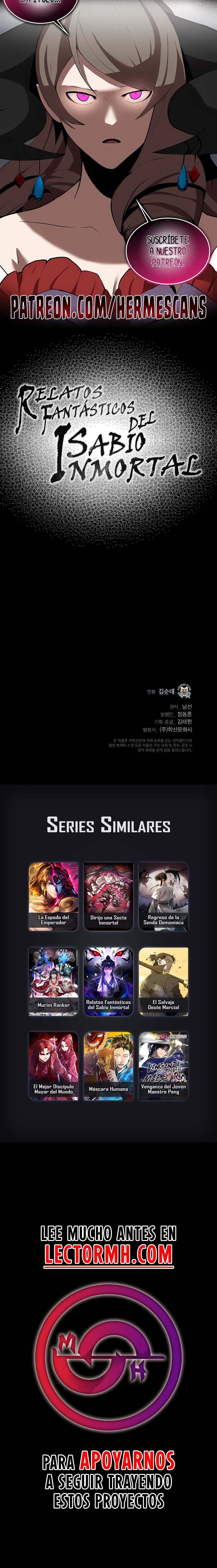 Read Relatos Fantásticos del Sabio Inmortal ES Manga Online
