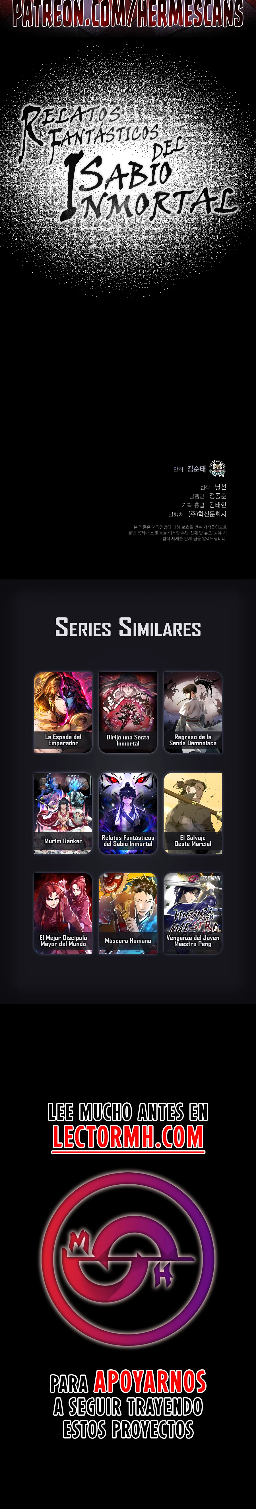 Read Relatos Fantásticos del Sabio Inmortal ES Manga Online