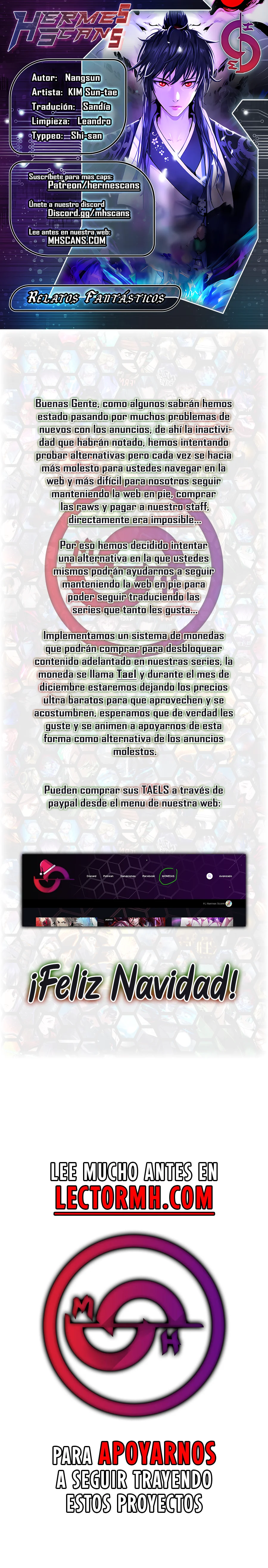 Read Relatos Fantásticos del Sabio Inmortal ES Manga Online