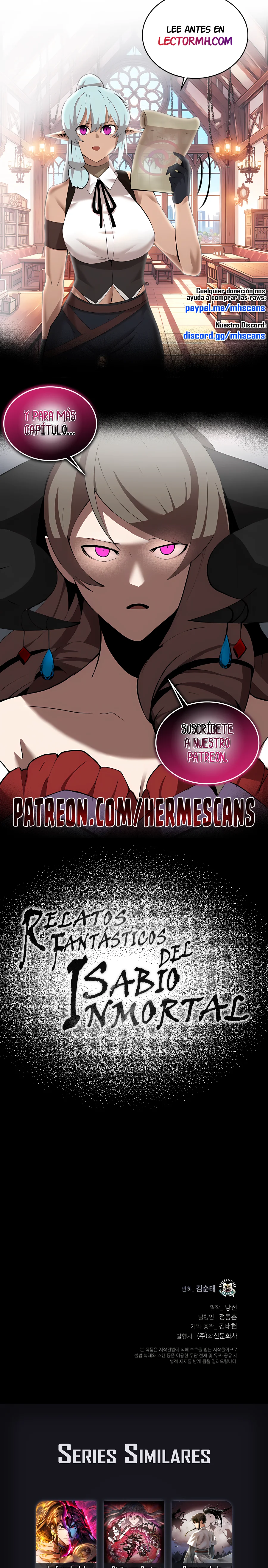 Read Relatos Fantásticos del Sabio Inmortal ES Manga Online