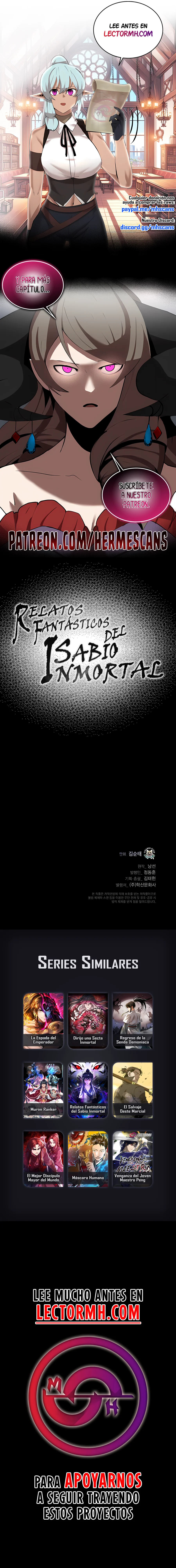 Read Relatos Fantásticos del Sabio Inmortal ES Manga Online