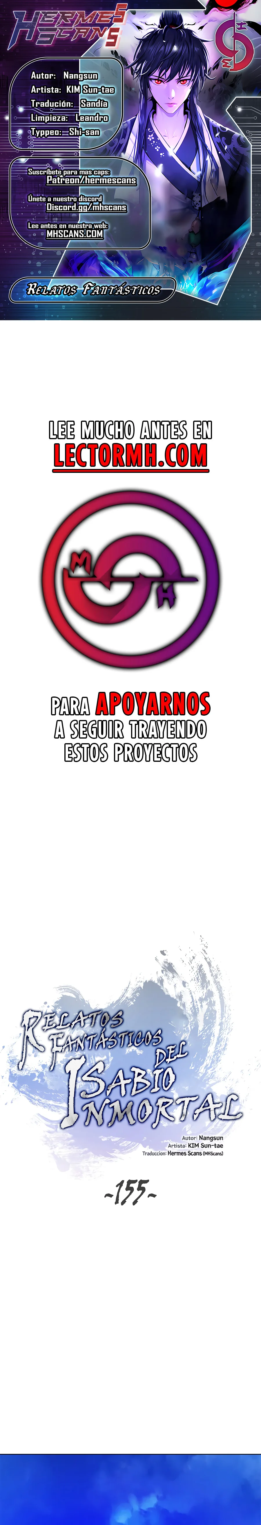 Read Relatos Fantásticos del Sabio Inmortal ES Manga Online