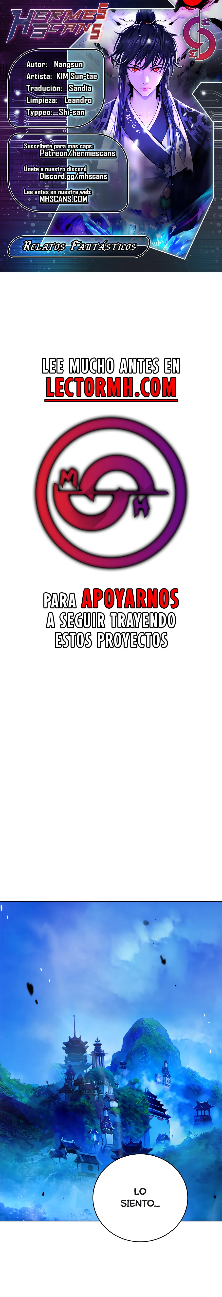 Read Relatos Fantásticos del Sabio Inmortal ES Manga Online