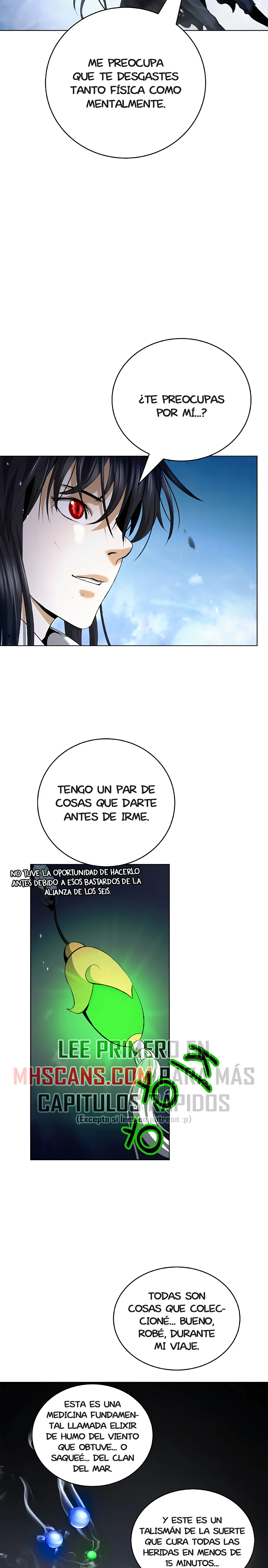 Read Relatos Fantásticos del Sabio Inmortal ES Manga Online