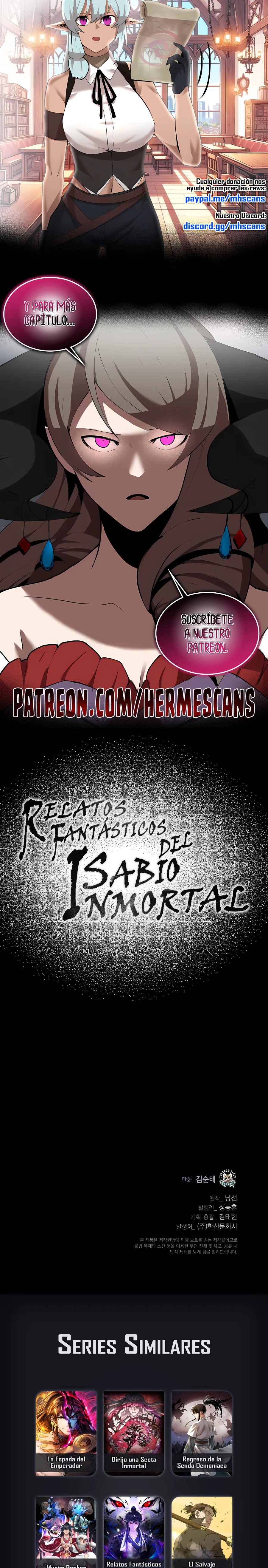 Read Relatos Fantásticos del Sabio Inmortal ES Manga Online