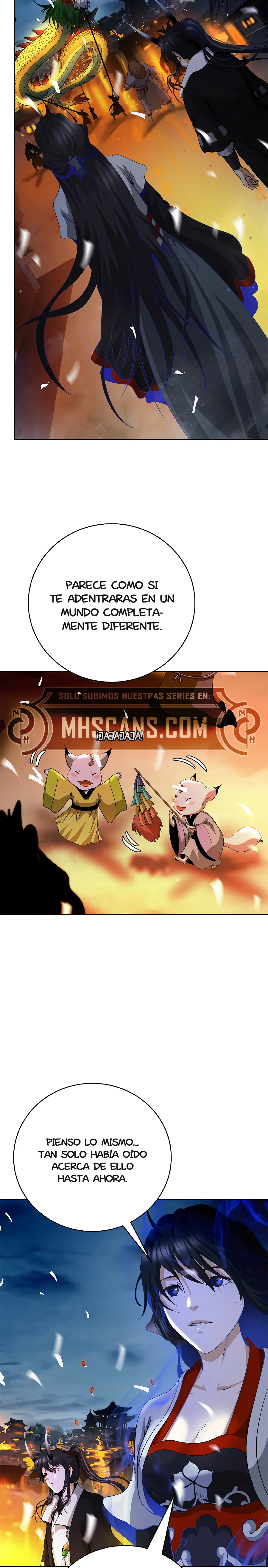 Read Relatos Fantásticos del Sabio Inmortal ES Manga Online