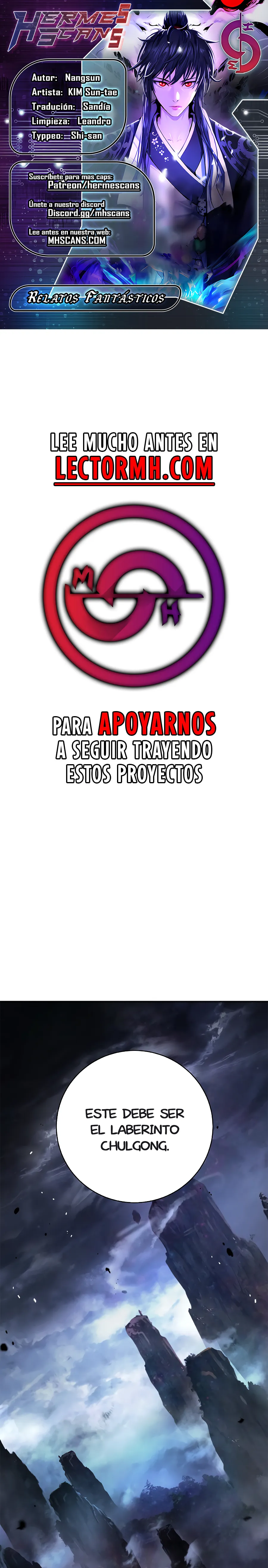 Read Relatos Fantásticos del Sabio Inmortal ES Manga Online