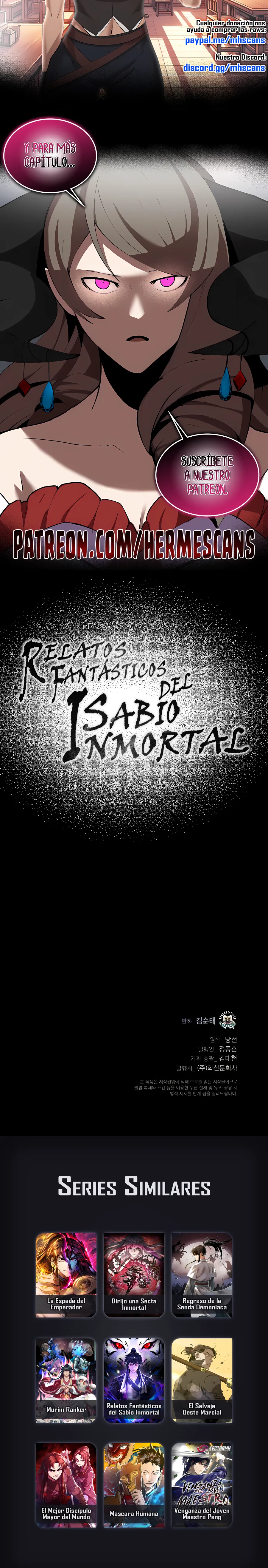 Read Relatos Fantásticos del Sabio Inmortal ES Manga Online