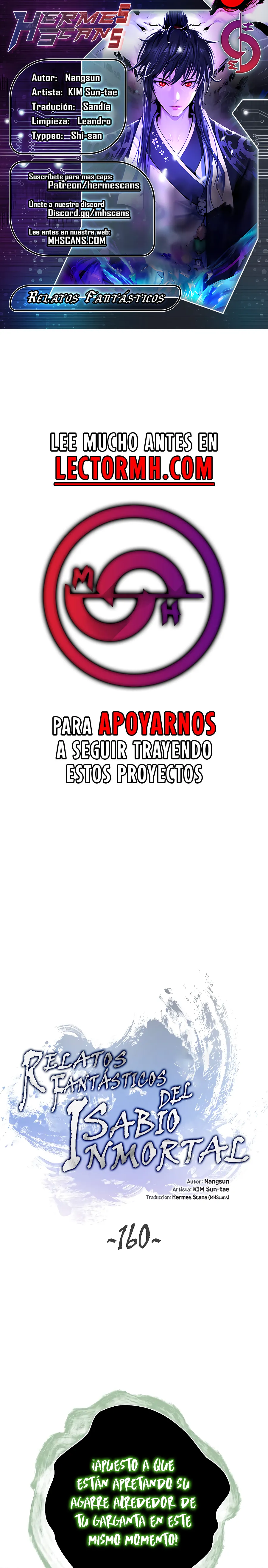 Read Relatos Fantásticos del Sabio Inmortal ES Manga Online