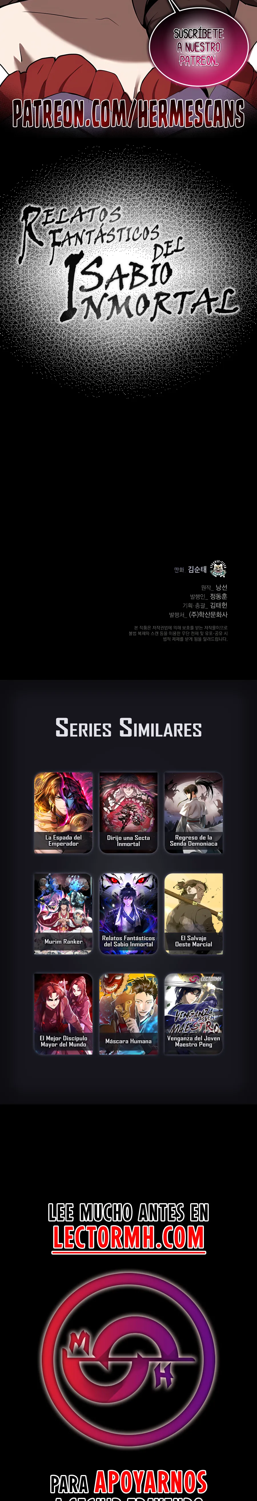 Read Relatos Fantásticos del Sabio Inmortal ES Manga Online