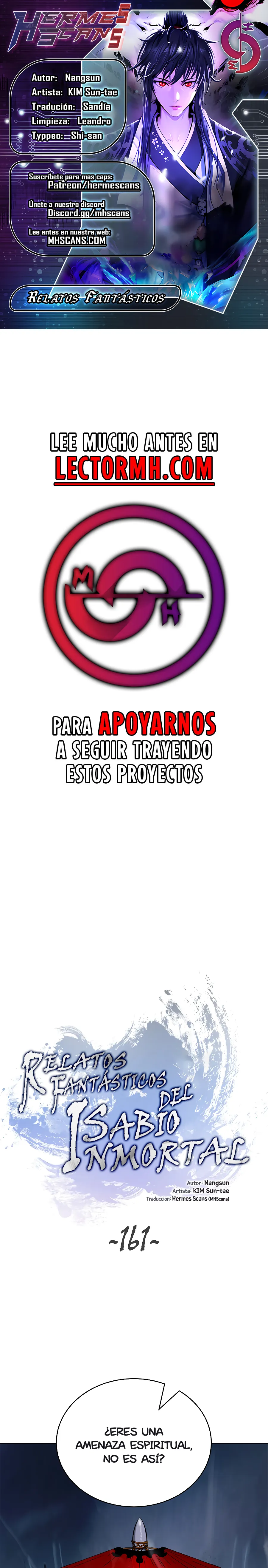 Read Relatos Fantásticos del Sabio Inmortal ES Manga Online