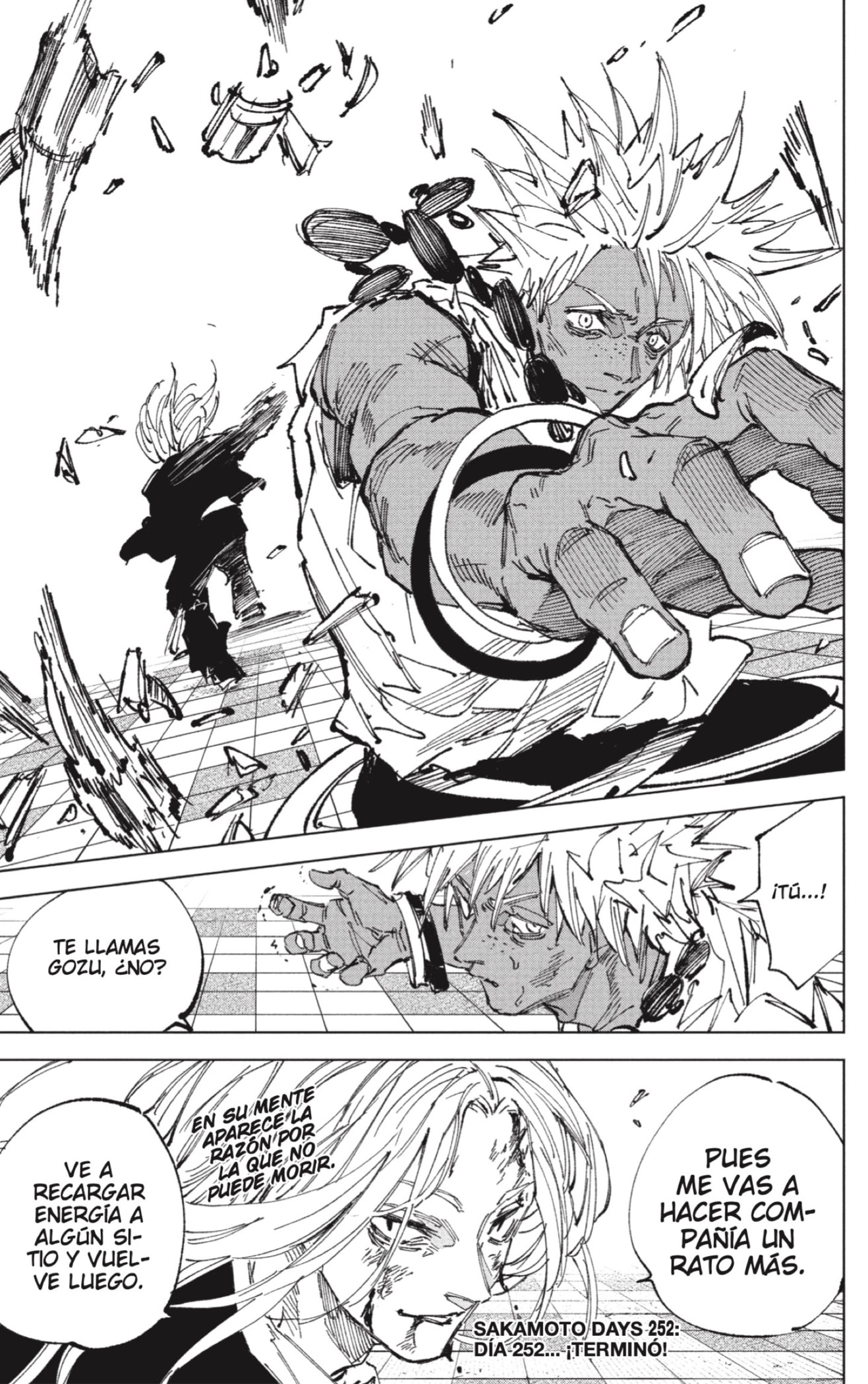 Read Sakamoto Days ES Manga Online