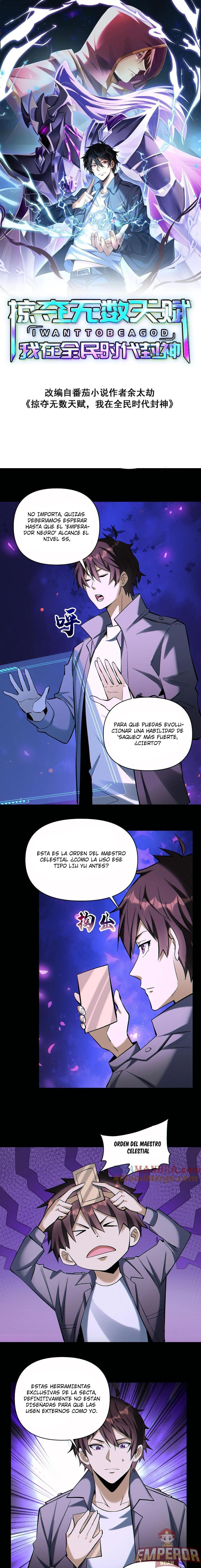 Read Saqueando innumerables talentos me convertí en dios ES Manga Online