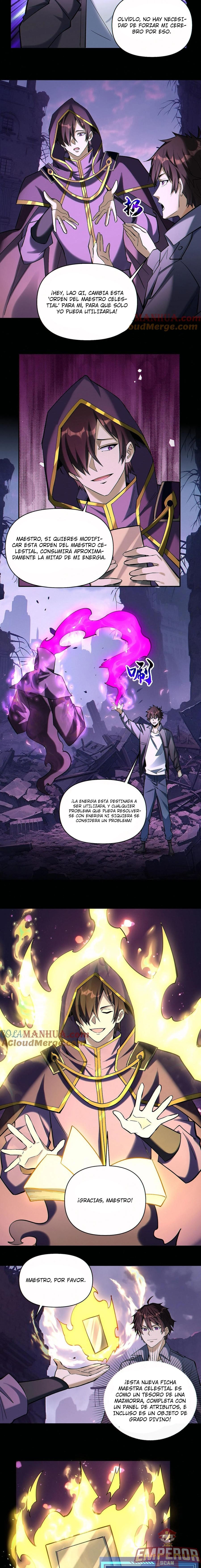 Read Saqueando innumerables talentos me convertí en dios ES Manga Online