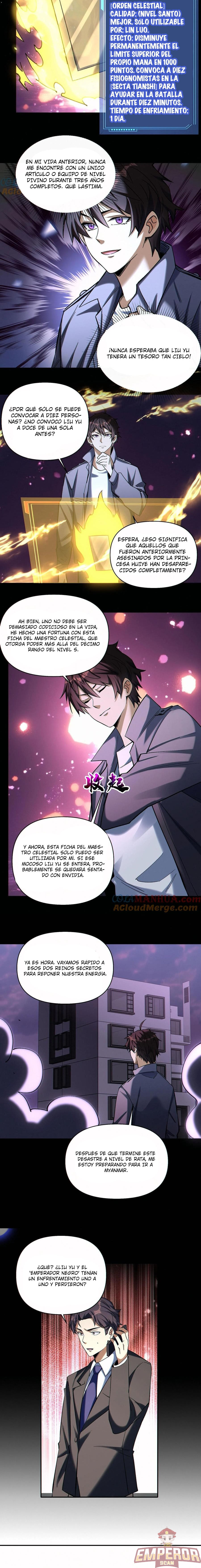 Read Saqueando innumerables talentos me convertí en dios ES Manga Online