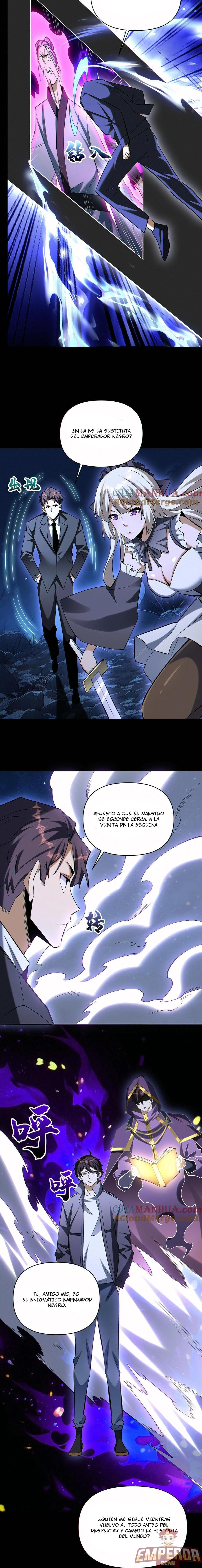 Read Saqueando innumerables talentos me convertí en dios ES Manga Online