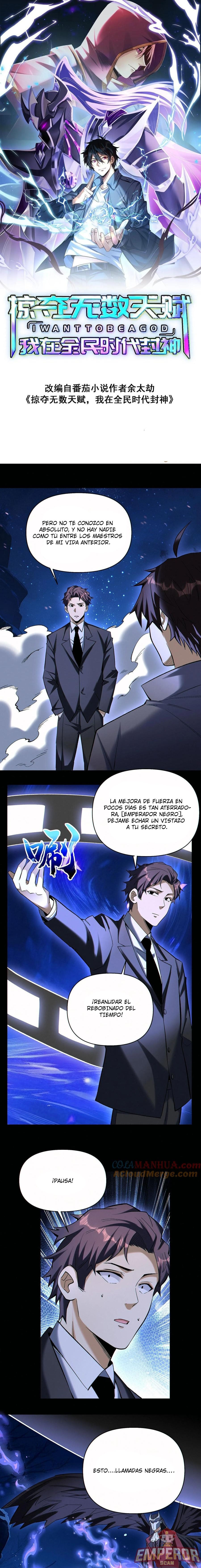 Read Saqueando innumerables talentos me convertí en dios ES Manga Online