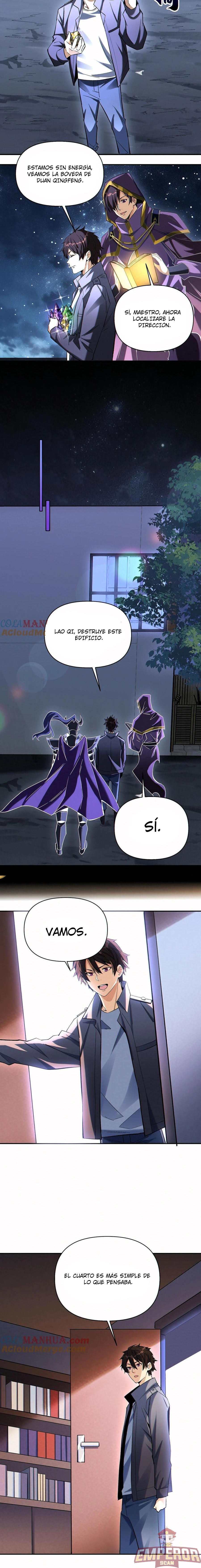 Read Saqueando innumerables talentos me convertí en dios ES Manga Online