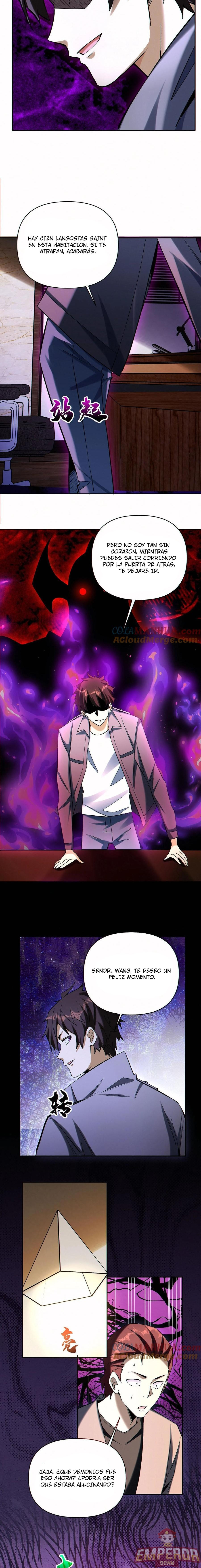 Read Saqueando innumerables talentos me convertí en dios ES Manga Online