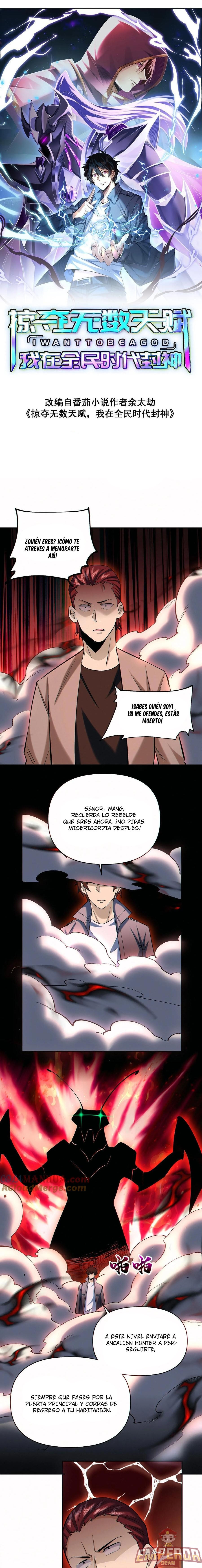 Read Saqueando innumerables talentos me convertí en dios ES Manga Online